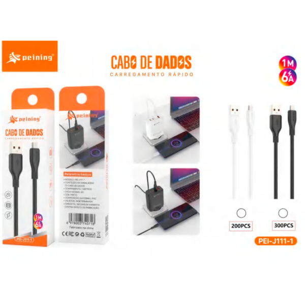1M CABO DE DADOS V8