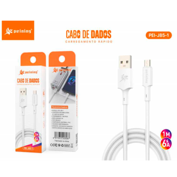 1M CABO DE DADOS V8