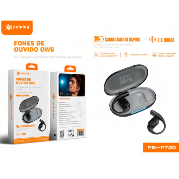 FONE DE OUVIDO SEM FIO
