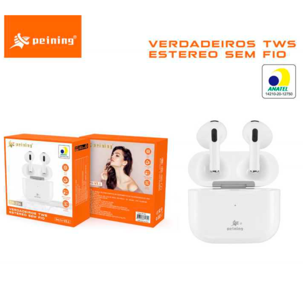 FONE DE OUVIDO SEM FIO PEINING