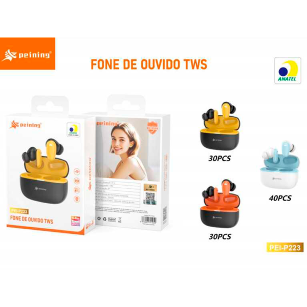 FONE DE OUVIDO TWS