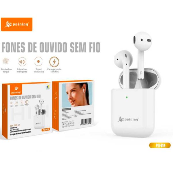 FONE DE OUVIDO SEM FIO PEINING