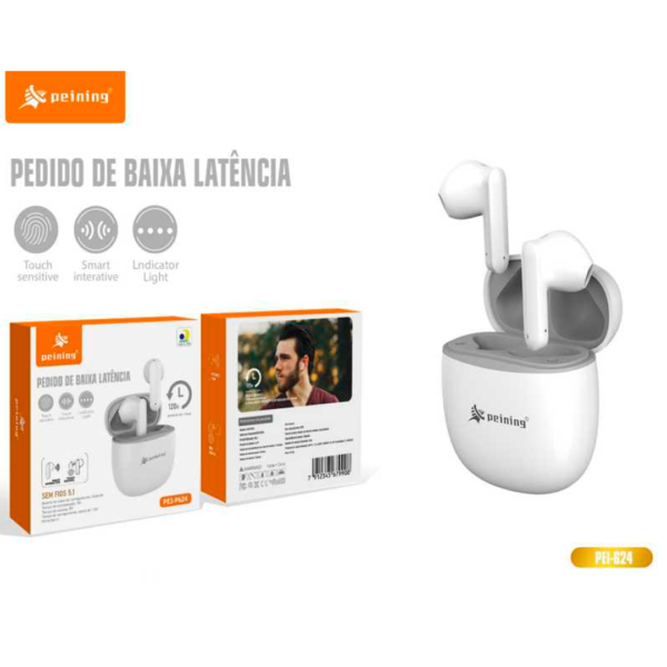 FONE DE OUVIDO SEM FIO PEINING