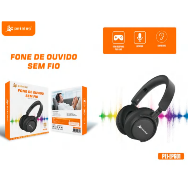 FONE DE OUVIDO SEM FIO PEINING