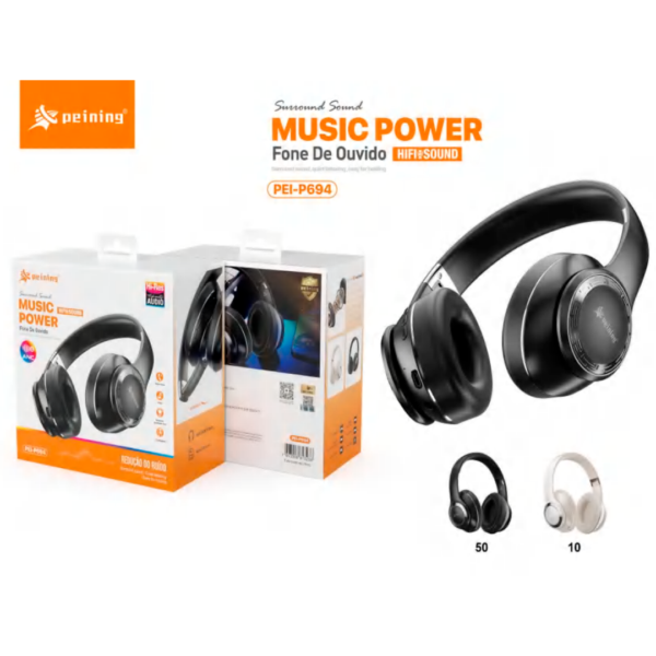 FONE ANTI-RUIDO PEINING