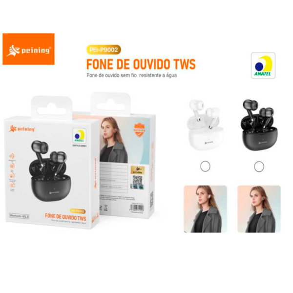 FONE DE OUVIDO TWS PEINING