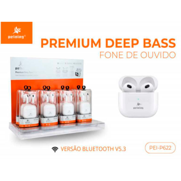 FONE DE OUVIDO SEM FIO PEINING