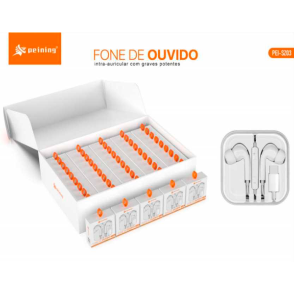 FONE DE OUVIDO / TPC
