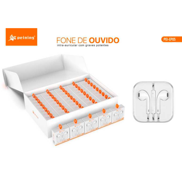 FONE DE OUVIDO / P2