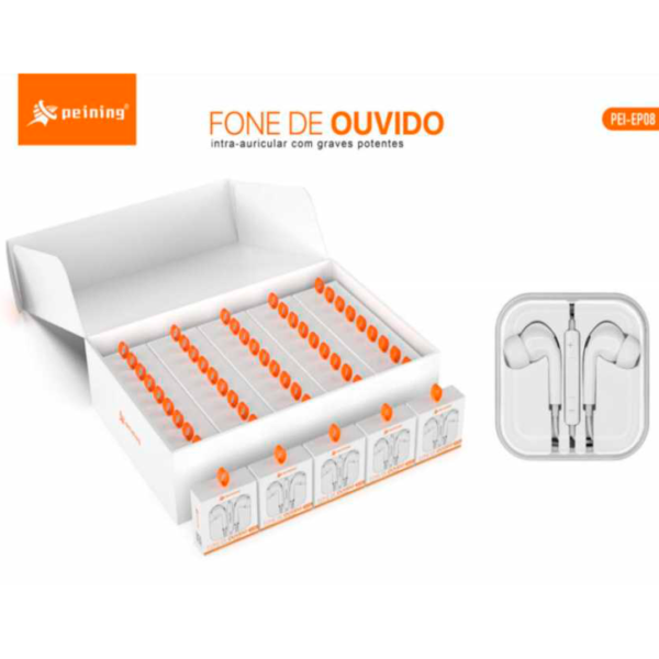 FONE DE OUVIDO / P2