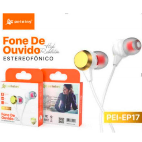 FONE DE OUVIDO P2