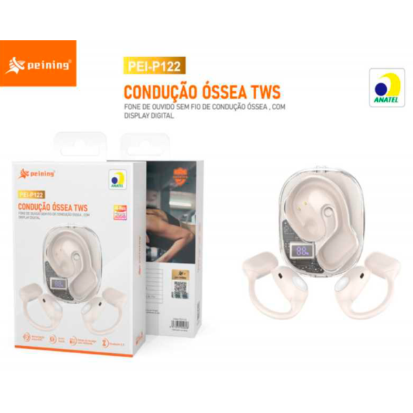 FONE DE OUVIDO OSSEA TWS
