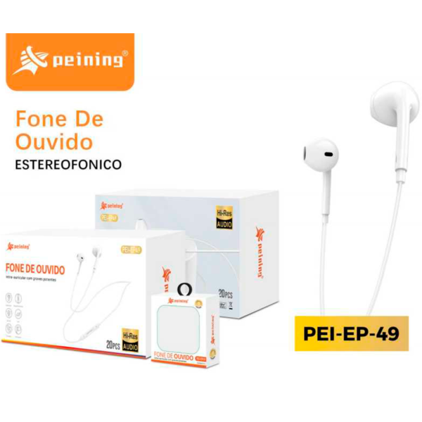FONE DE OUVIDO / IP DIRETA