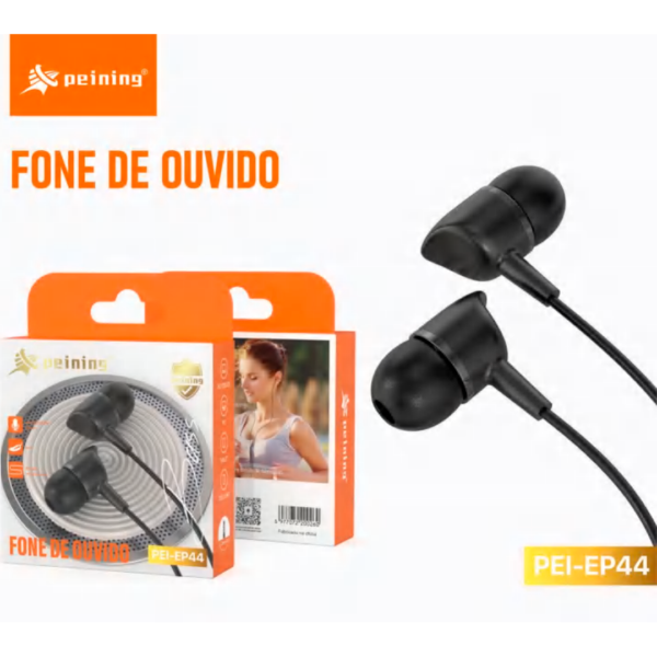 FONE DE OUVIDO P2