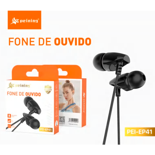 FONE DE OUVIDO P2