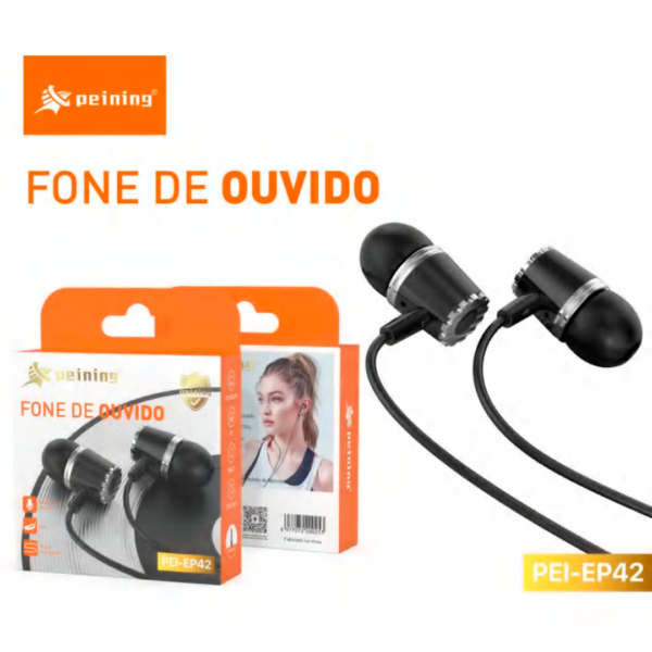 FONE DE OUVIDO P2