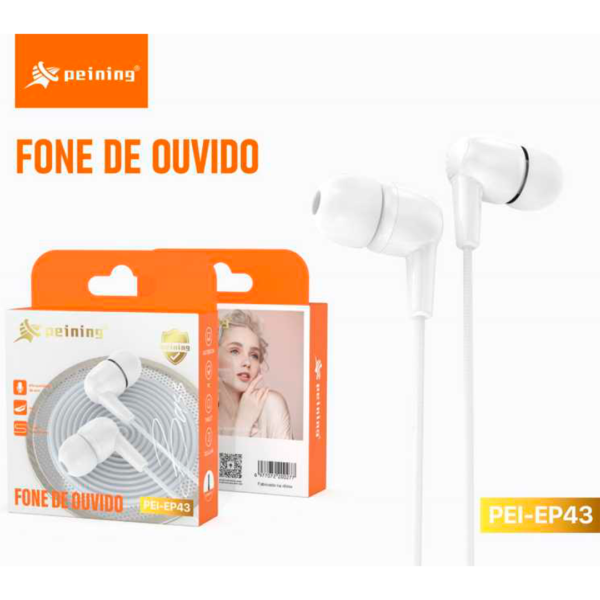 FONE DE OUVIDO P2