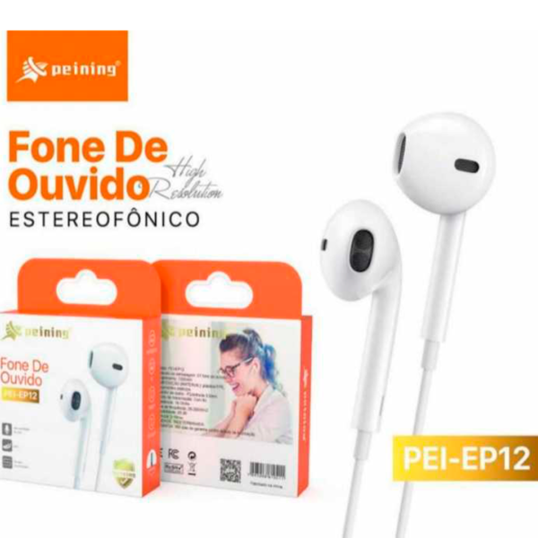 FONE DE OUVIDO P2