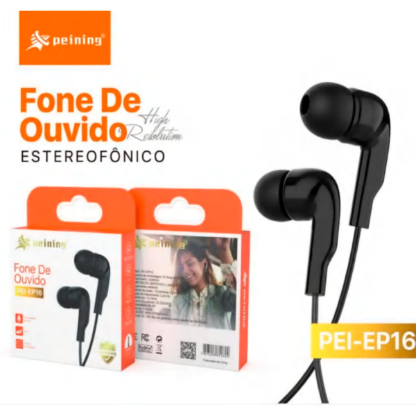 FONE DE OUVIDO / P2