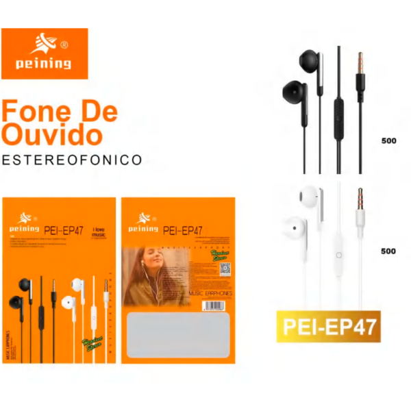 FONE DE OUVIDO P2
