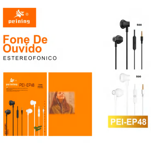FONE DE OUVIDO P2