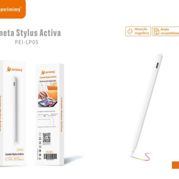 CANETA TOUCH COM DOIS PONTA