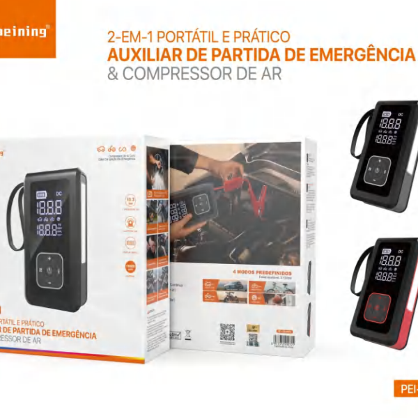 COMPRESSOR +PARTIDA DE EMRGENCIA