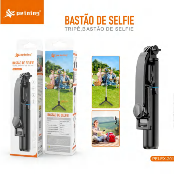 BASTAO DE SELFIE TRIPE