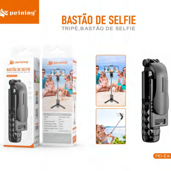 BASTAO DE SELFIE TRIPE