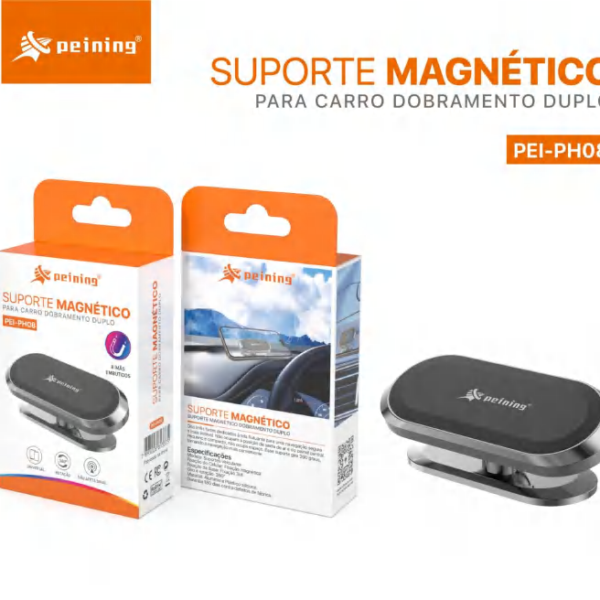 SUPORTE MAGNETICO VEICULAR