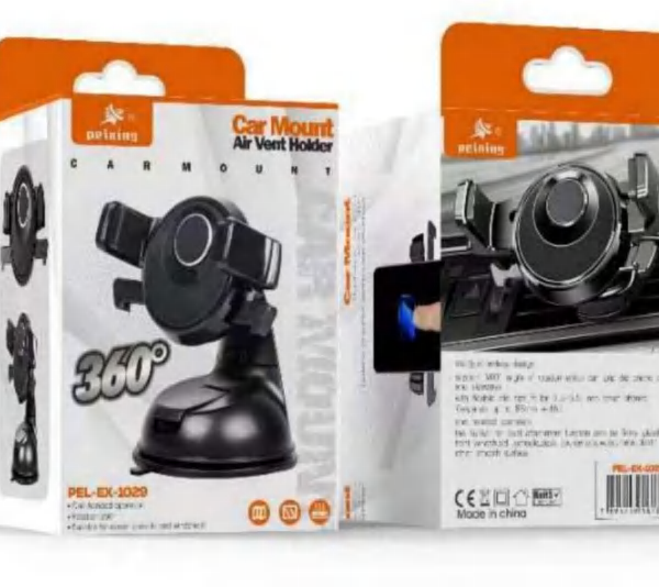 Suporte veicular para celular com trava automatica