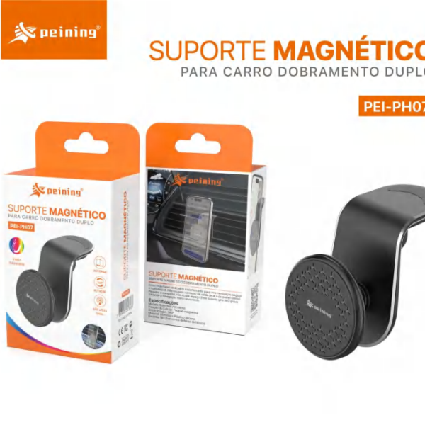 SUPORTE MAGNETICO VEICULAR