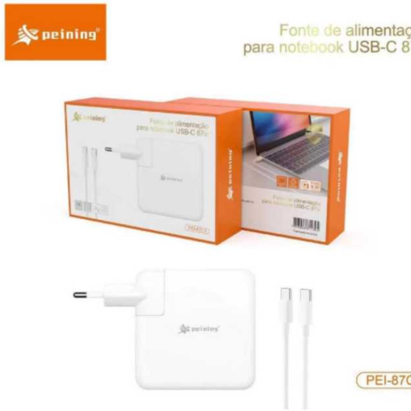 85W FONTE DE NOTEBOOK TPC