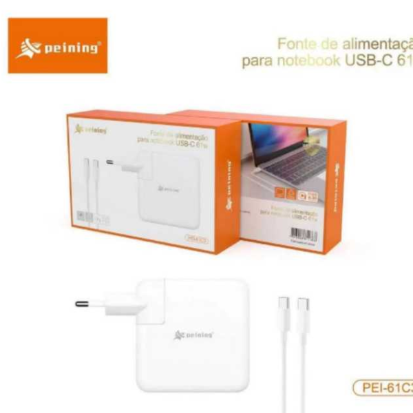 60W FONTE DE NOTEBOOK TPC