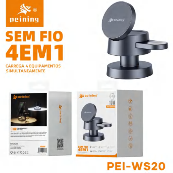 SUPORTE DE MESA 4 EM 1 INDUCAO