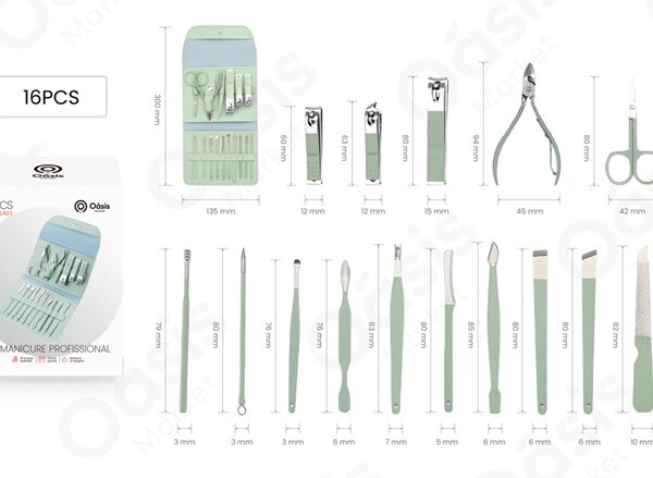 KIT MANICURE PROFISSIONAL