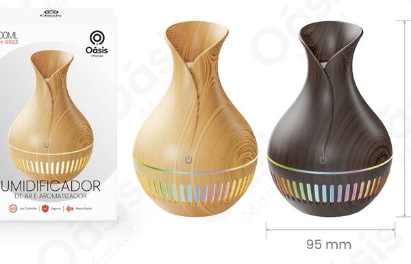 UMIDIFICADOR DE AR E AROMATIZADOR