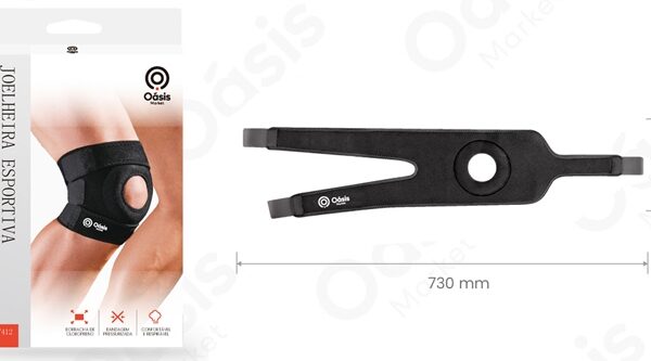 JOELHEIRA ESPORTIVA DE COMPRESSÃO