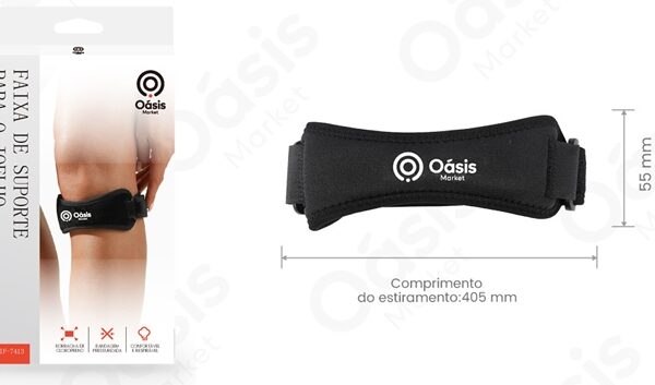FAIXA DE SUPORTE PARA O JOELHO