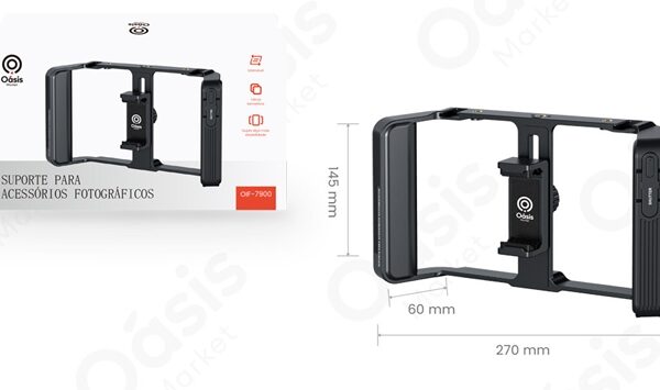SUPORTE PARA ACESSÓRIOS FOTOGRÁFICOS