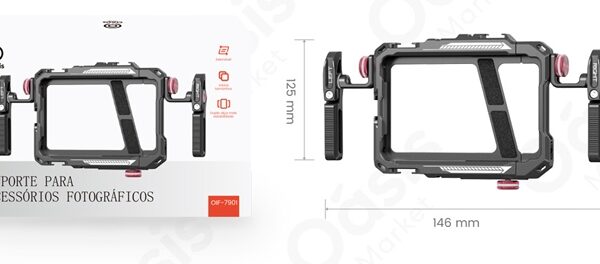 SUPORTE PARA ACESSÓRIOS FOTOGRÁFICOS