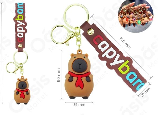 CHAVEIRO CAPIVARA
