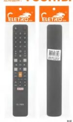 CONTROLE REMOTO TV TOSHIBA - Imagem 2