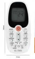 CONTROLE REMOTO AR CONDICIONADO MIDEA