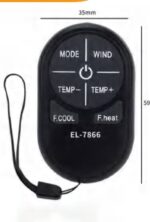 CONTROLE REMOTO UNIVERSAL PARA AR CONDICIONADO