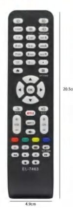 CONTROLE REMOTO TV AOC