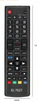 CONTROLE REMOTO TV LG