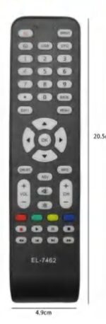 CONTROLE REMOTO TV AOC