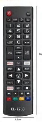 CONTROLE REMOTO TV LG