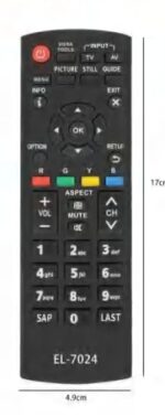 CONTROLE REMOTO TV PANASONIC